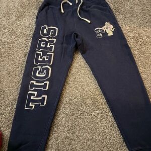 Polo by Ralph Lauren Blue Sweatpants with Bold Design